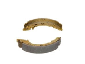 HandBrake Shoes Porsche Cayenne 955 MK1 (set of 2) - 95535294500, 95535294501